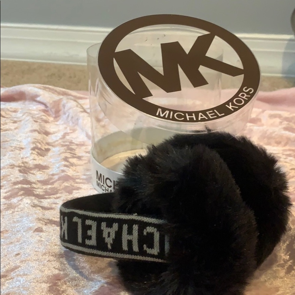 Michael Kors ear muffs